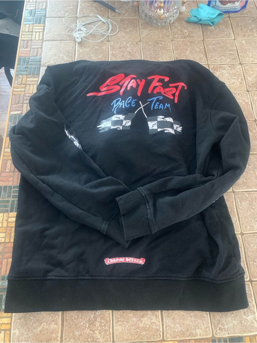 Chrome hearts matty boy stay fast hoodie